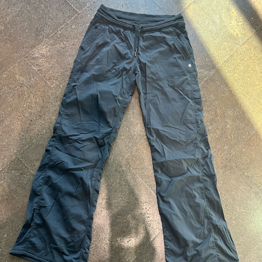 Lululemon track pant size 10 or 12